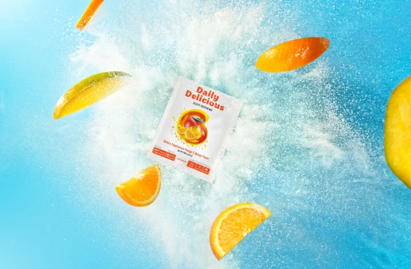 Daily Delicious Beauty Shake Orange & Mango